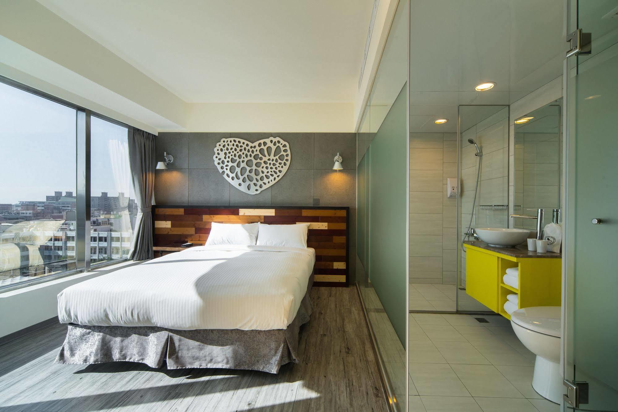 Xinshe Hotel - Hsinchu Kültér fotó